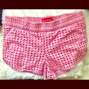 Lily Pulitzer Pink Shorts